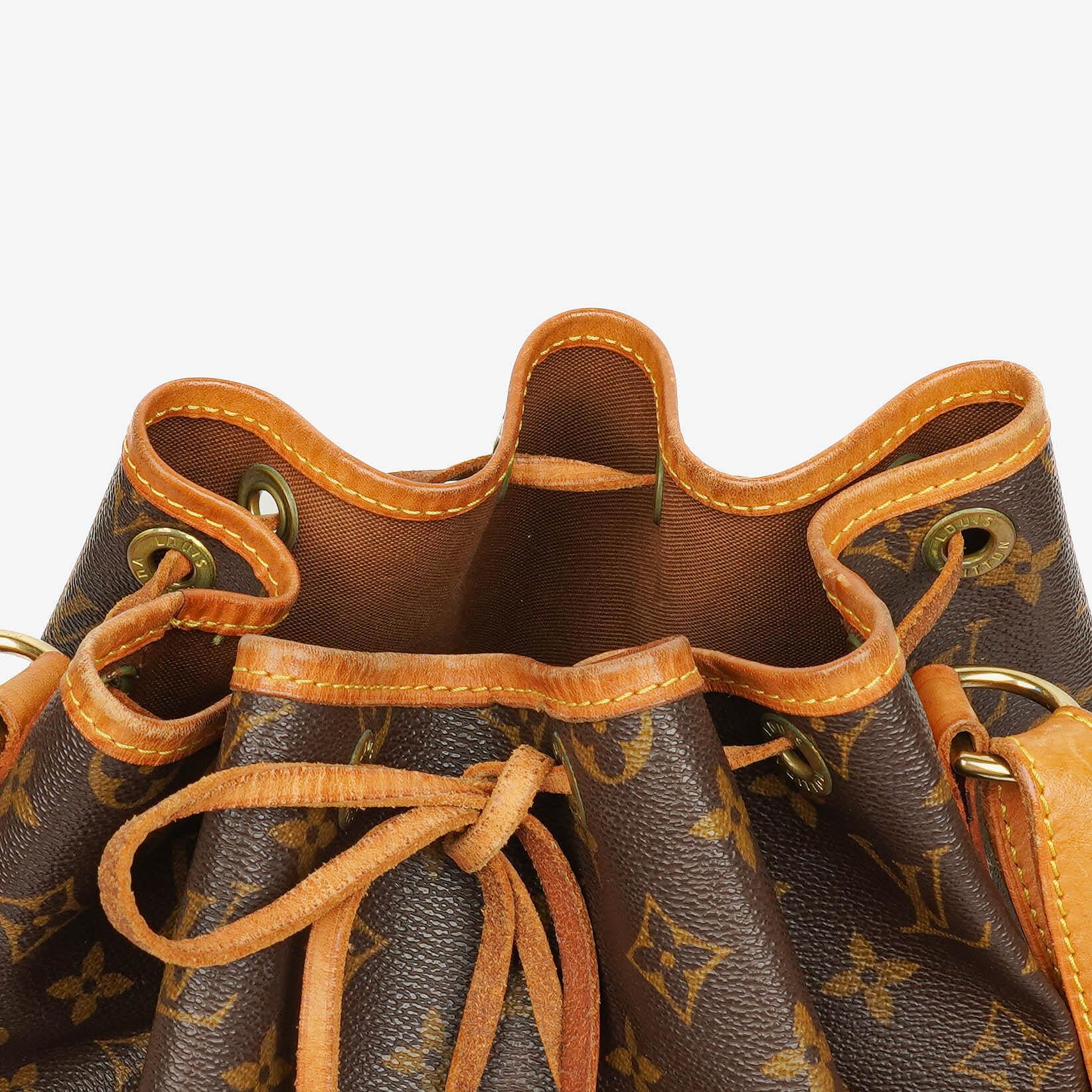 Louis Vuitton Noe GM Schultertasche aus Monogramm Canvas