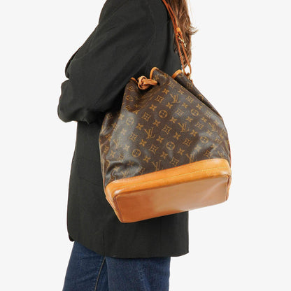 Louis Vuitton Noe GM Schultertasche aus Monogram Canvas