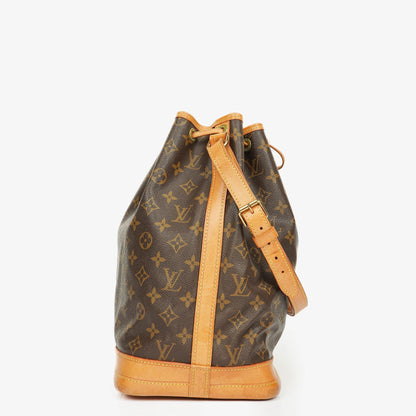 Louis Vuitton Noe GM Schultertasche aus Monogram Canvas