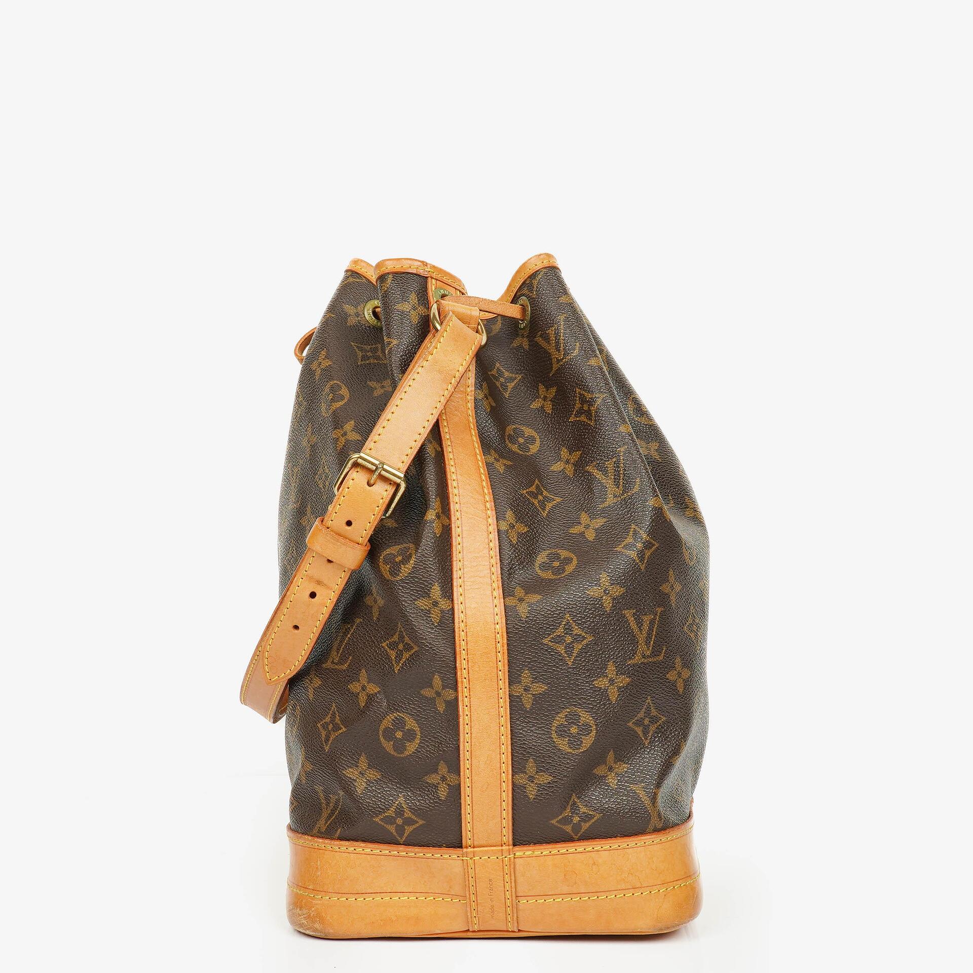 Louis Vuitton Noe GM Schultertasche aus Monogram Canvas
