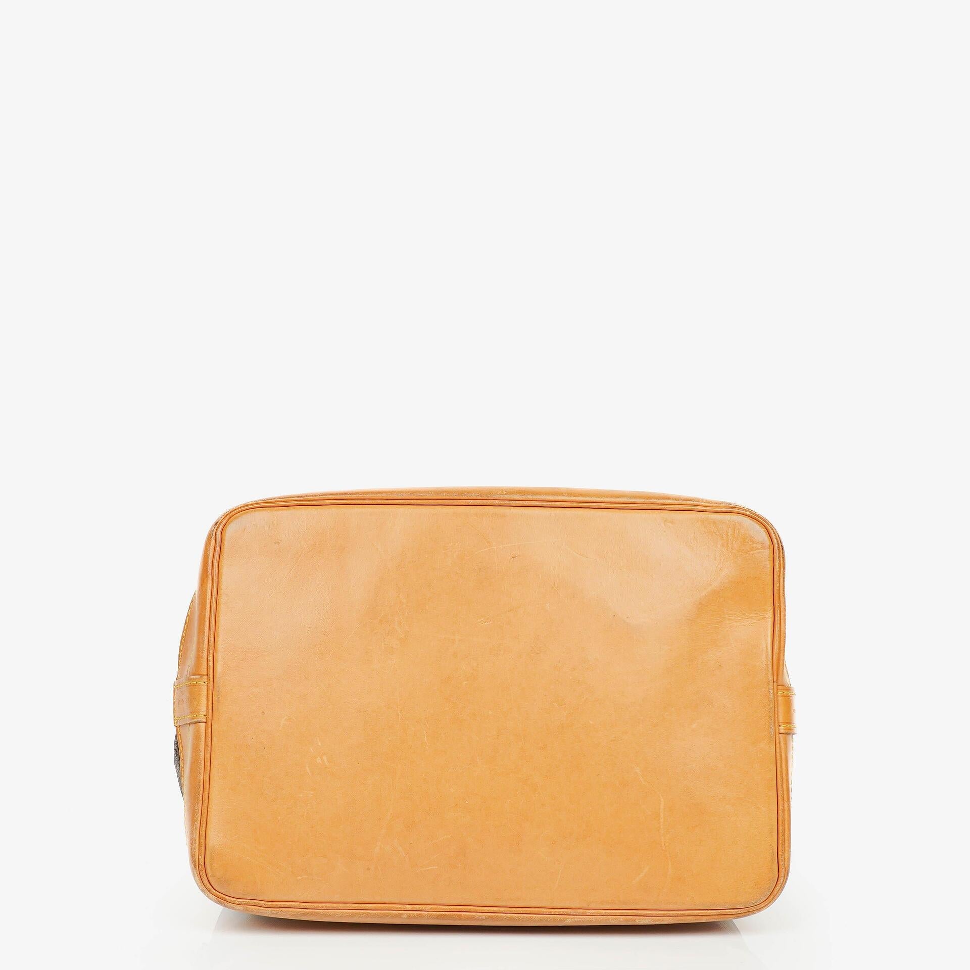 Louis Vuitton Noe GM Schultertasche aus Monogram Canvas