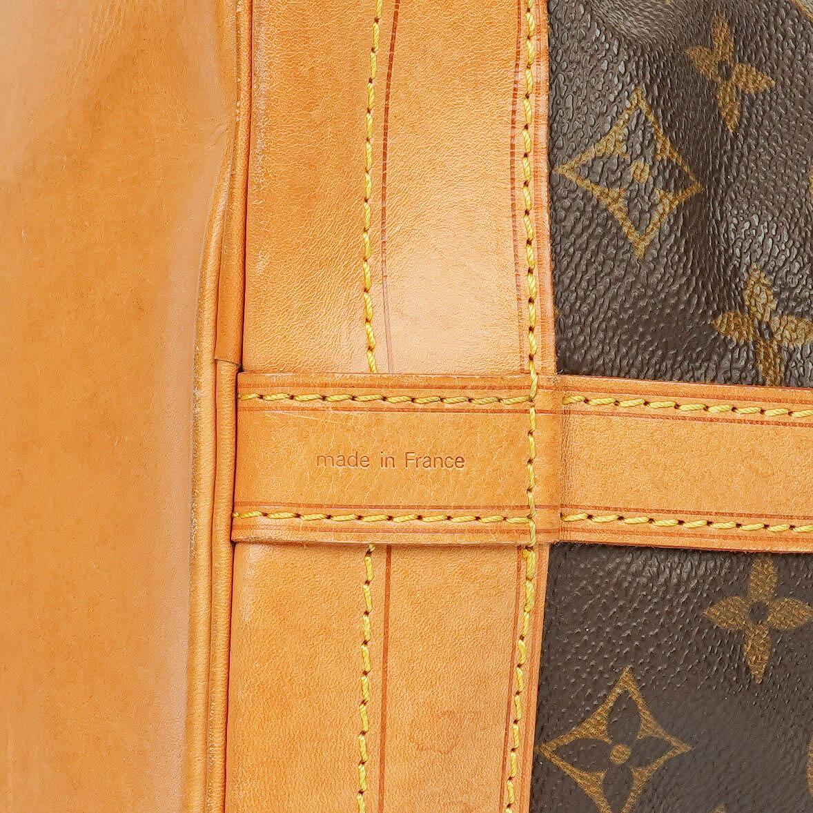 Louis Vuitton Noe GM Schultertasche aus Monogram Canvas