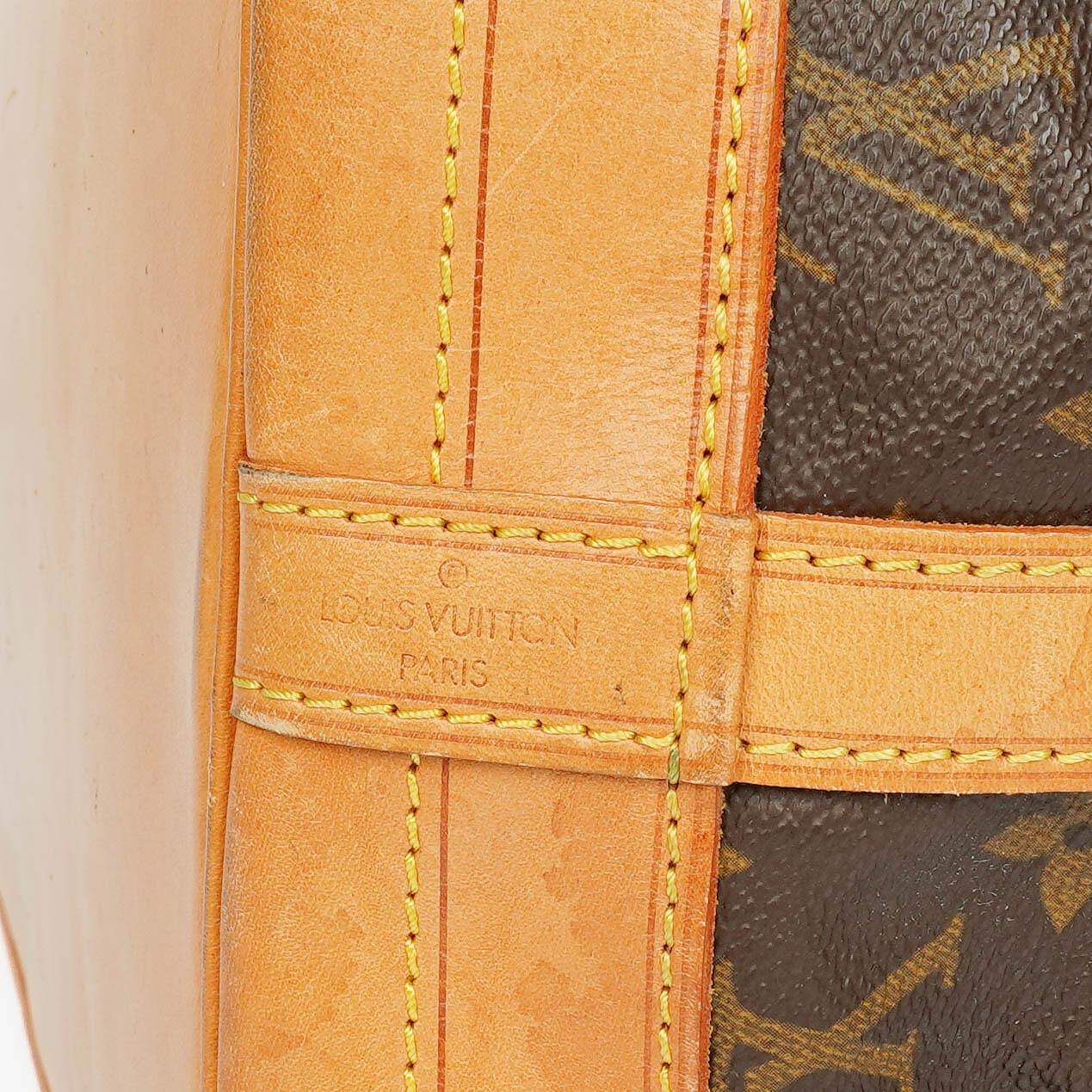 Louis Vuitton Noe GM Schultertasche aus Monogram Canvas