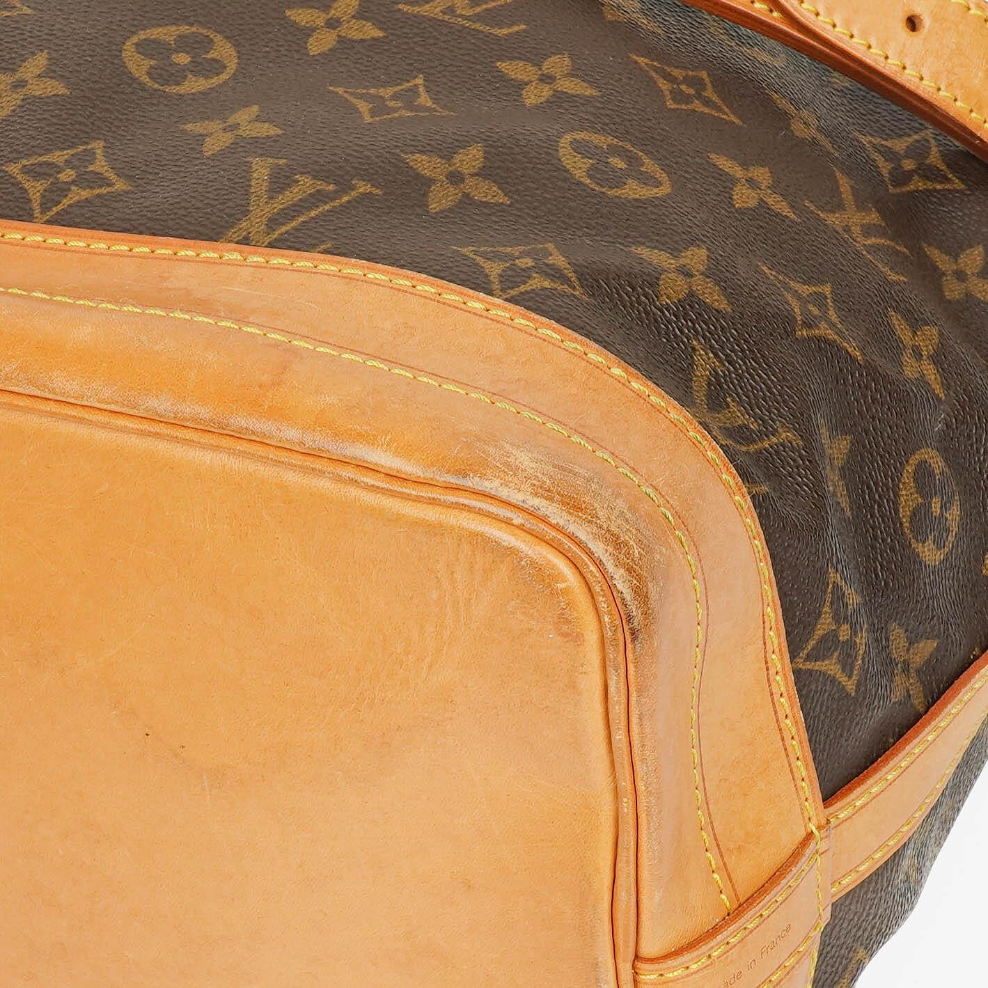 Louis Vuitton Noe GM Schultertasche aus Monogram Canvas