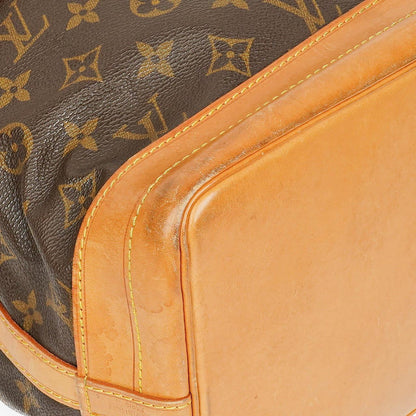 Louis Vuitton Noe GM Schultertasche aus Monogram Canvas
