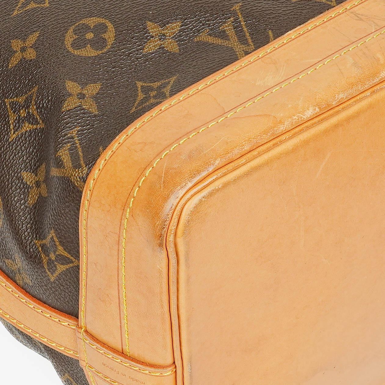 Louis Vuitton Noe GM Schultertasche aus Monogram Canvas