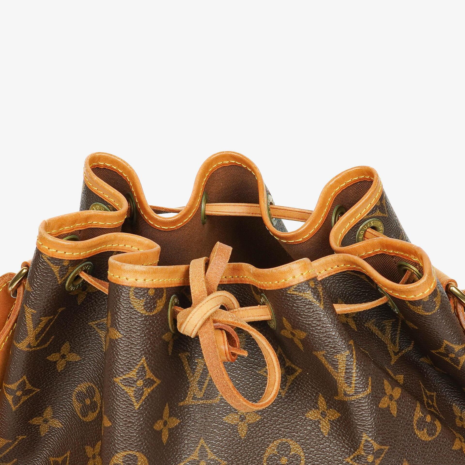 Louis Vuitton Noe GM Schultertasche aus Monogram Canvas