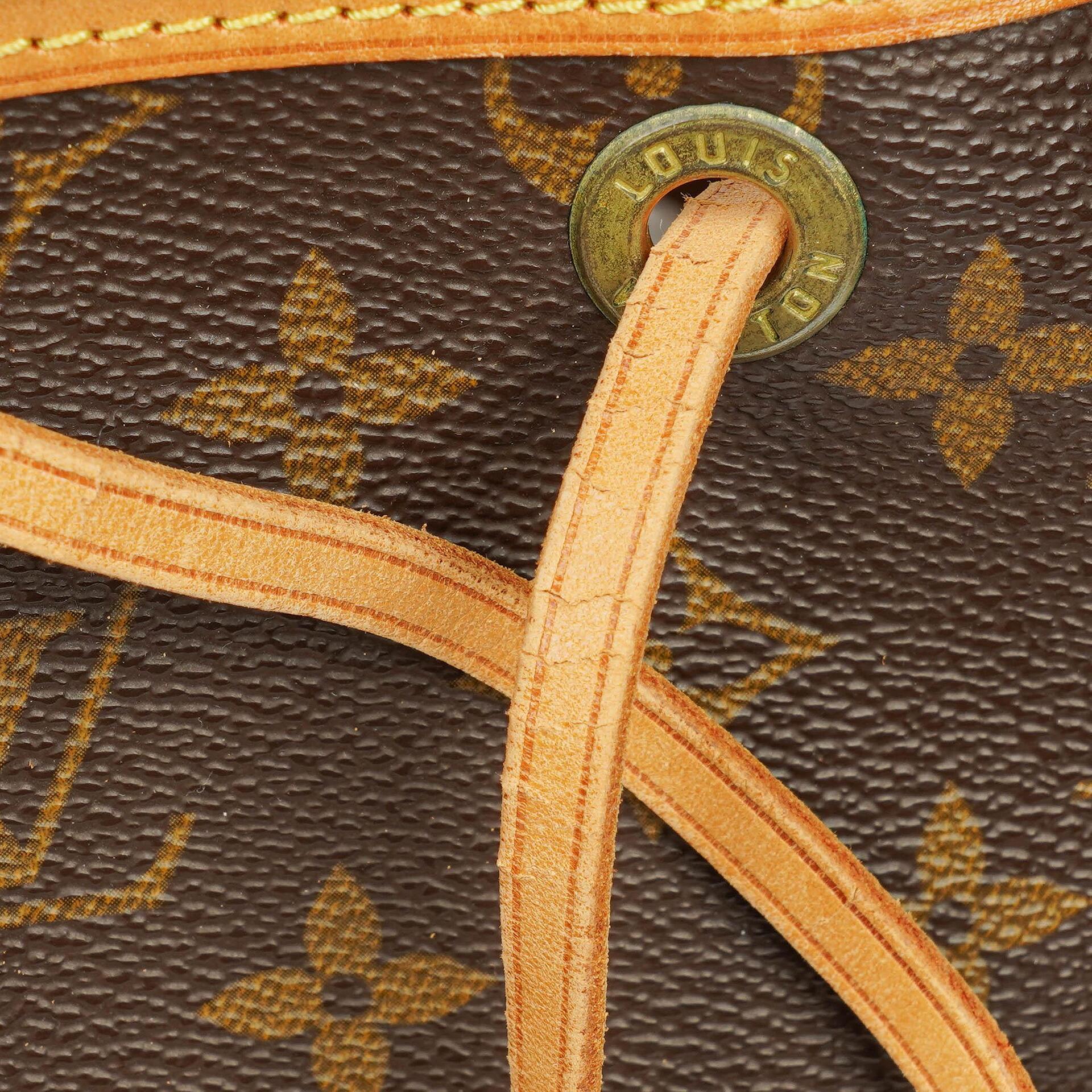 Louis Vuitton Noe GM Schultertasche aus Monogram Canvas