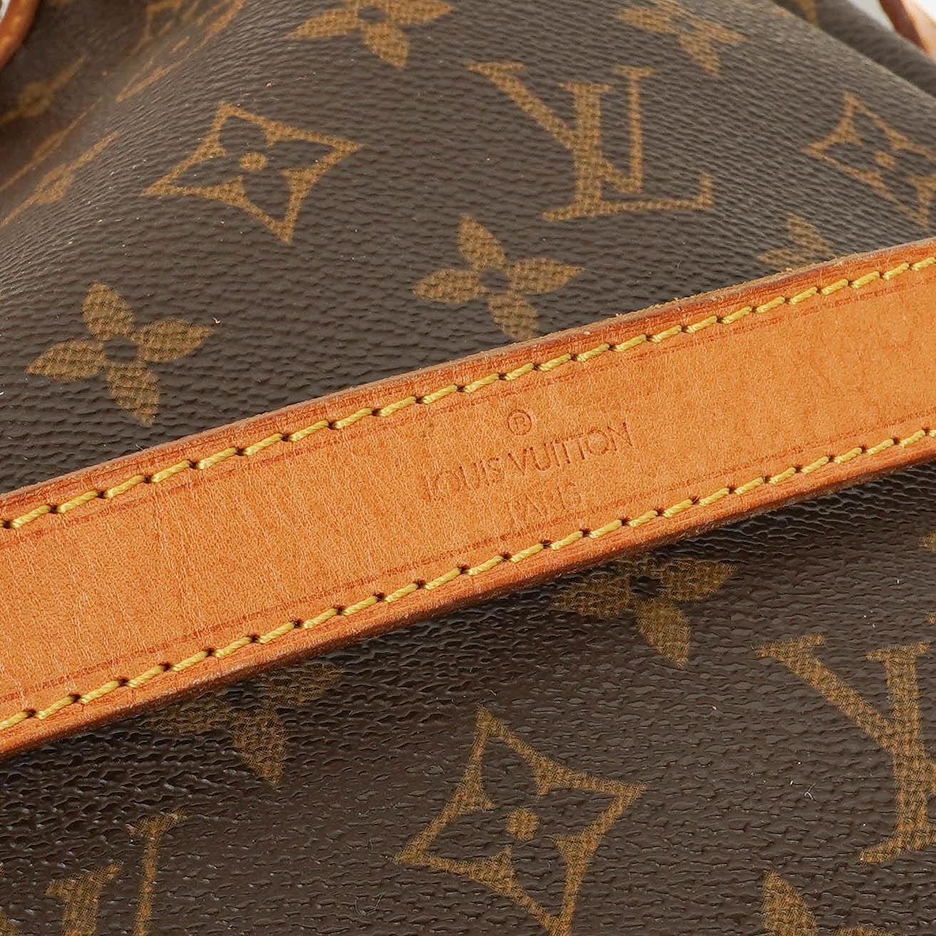Louis Vuitton Noe GM Schultertasche aus Monogram Canvas