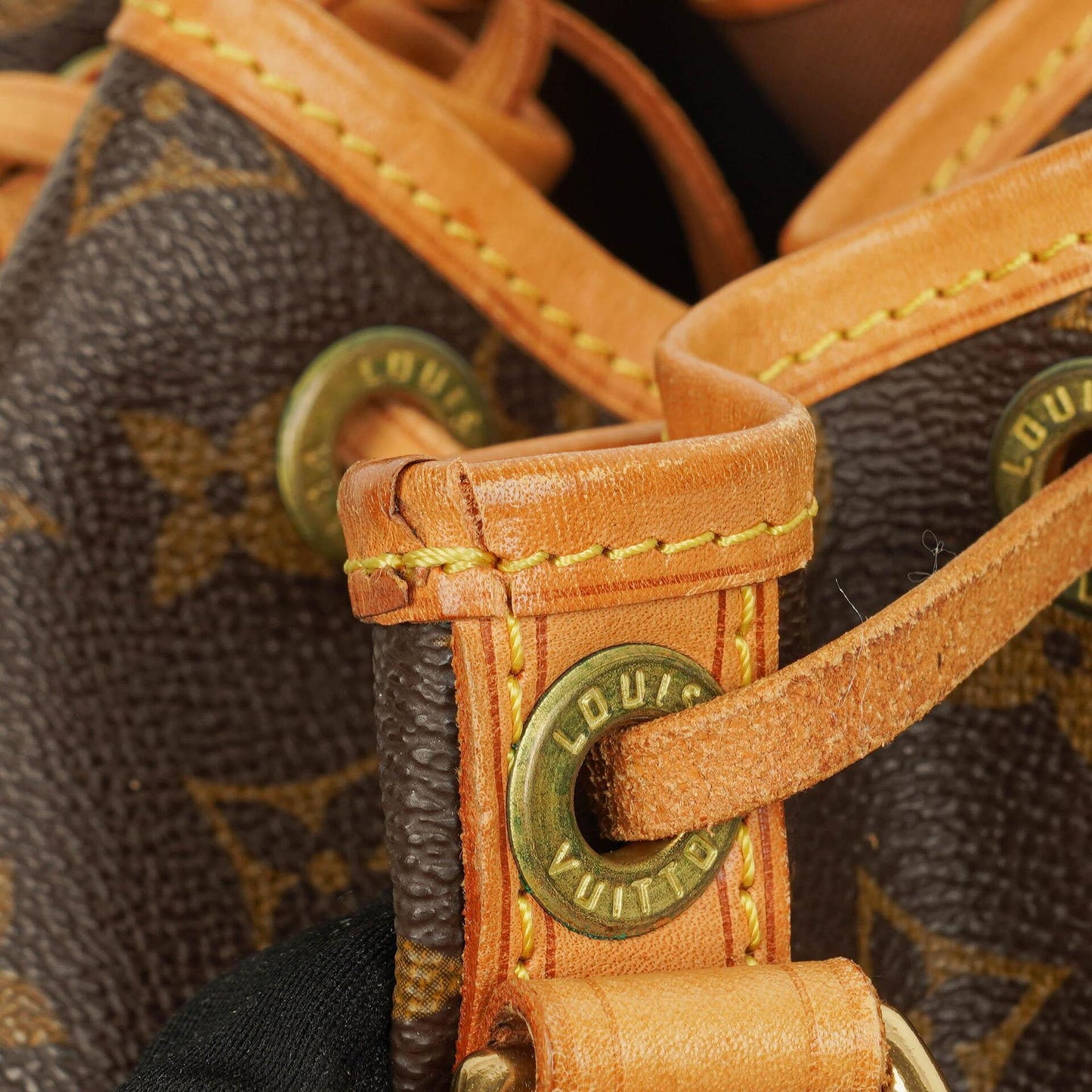 Louis Vuitton Noe GM Schultertasche aus Monogram Canvas
