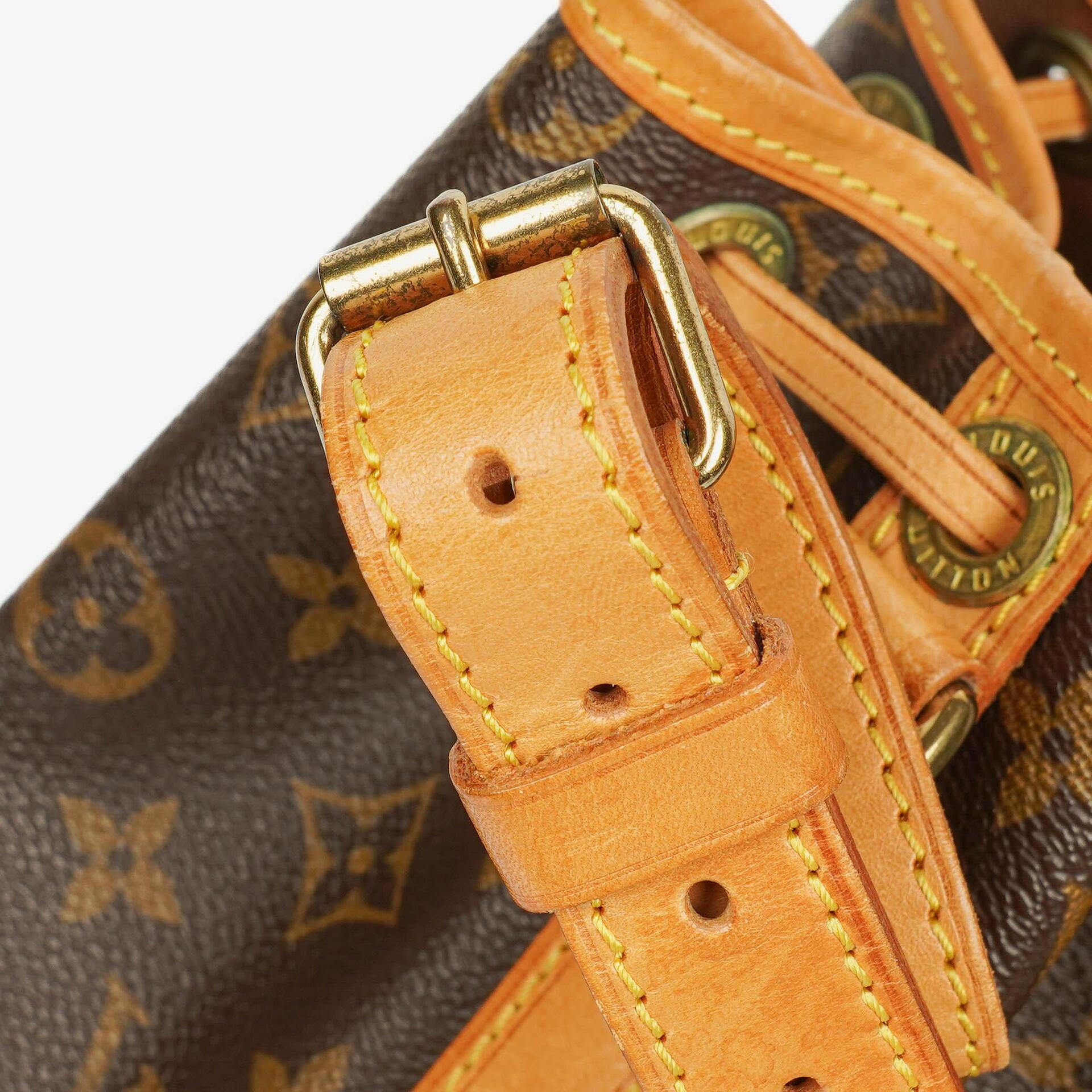 Louis Vuitton Noe GM Schultertasche aus Monogram Canvas