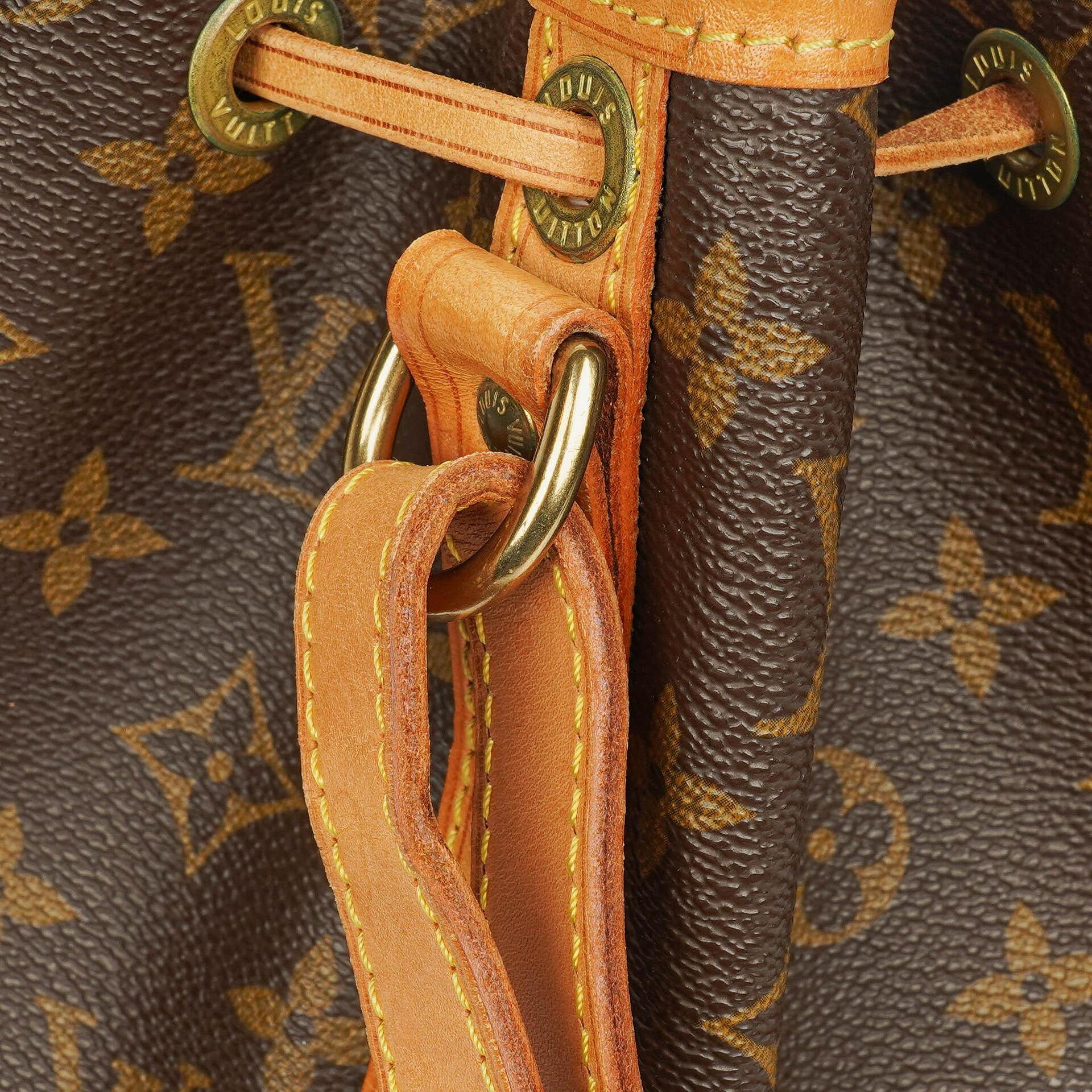 Louis Vuitton Noe GM Schultertasche aus Monogram Canvas