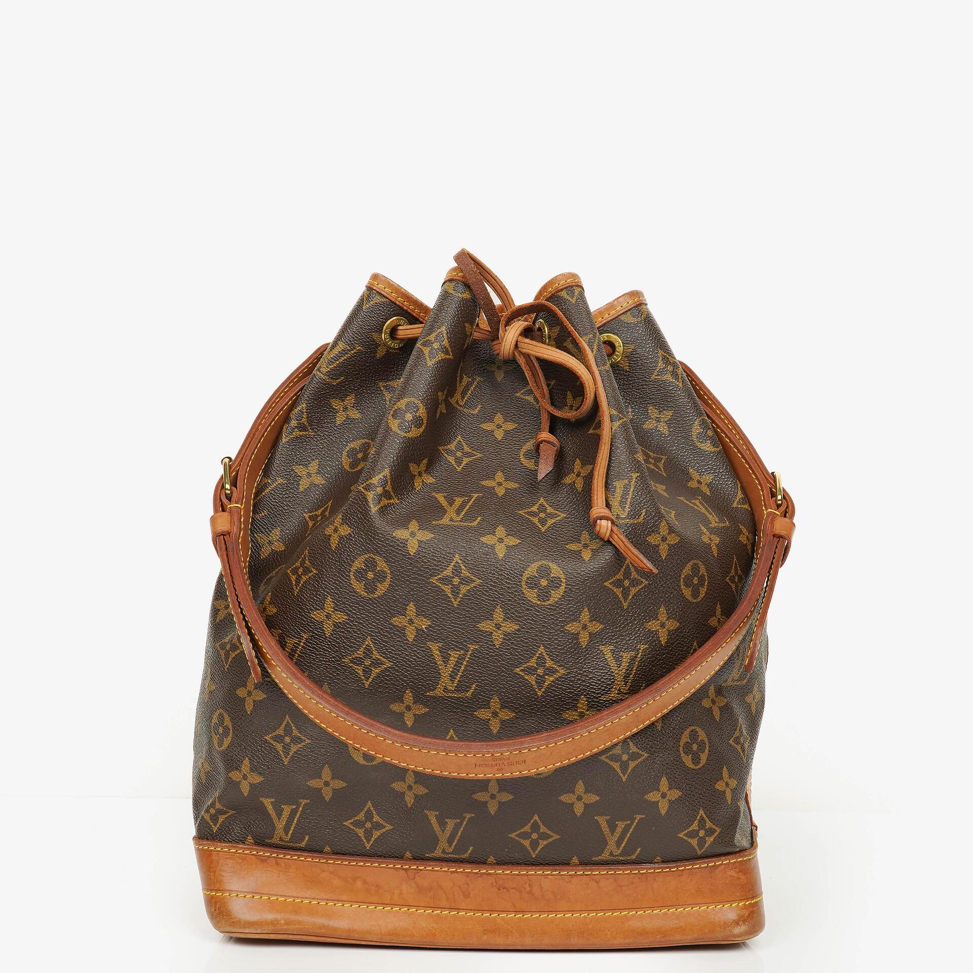 Louis Vuitton Noe GM Schultertasche aus Monogram Canvas