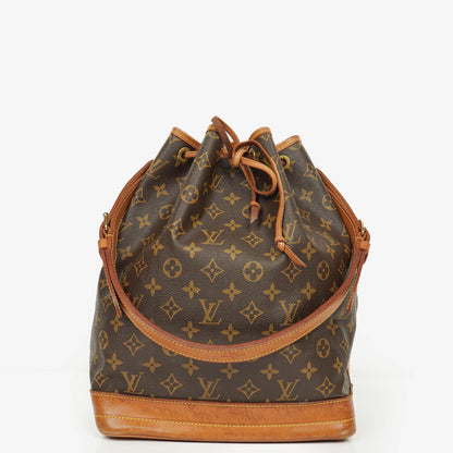 Louis Vuitton Noe GM Schultertasche aus Monogram Canvas