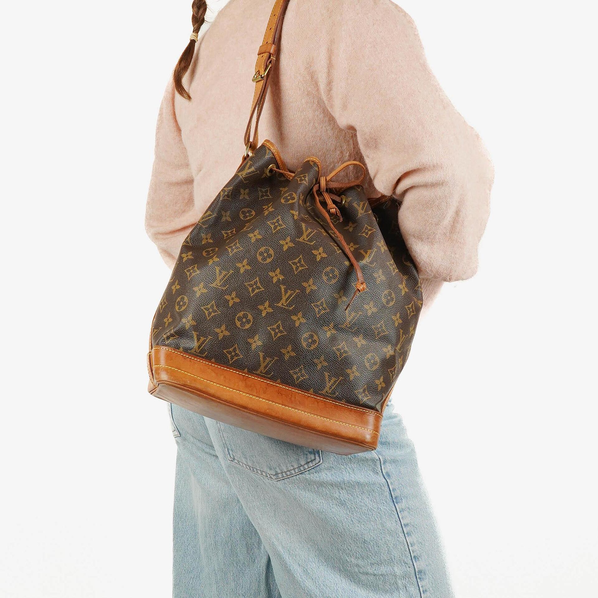 Louis Vuitton Noe GM Schultertasche aus Monogram Canvas