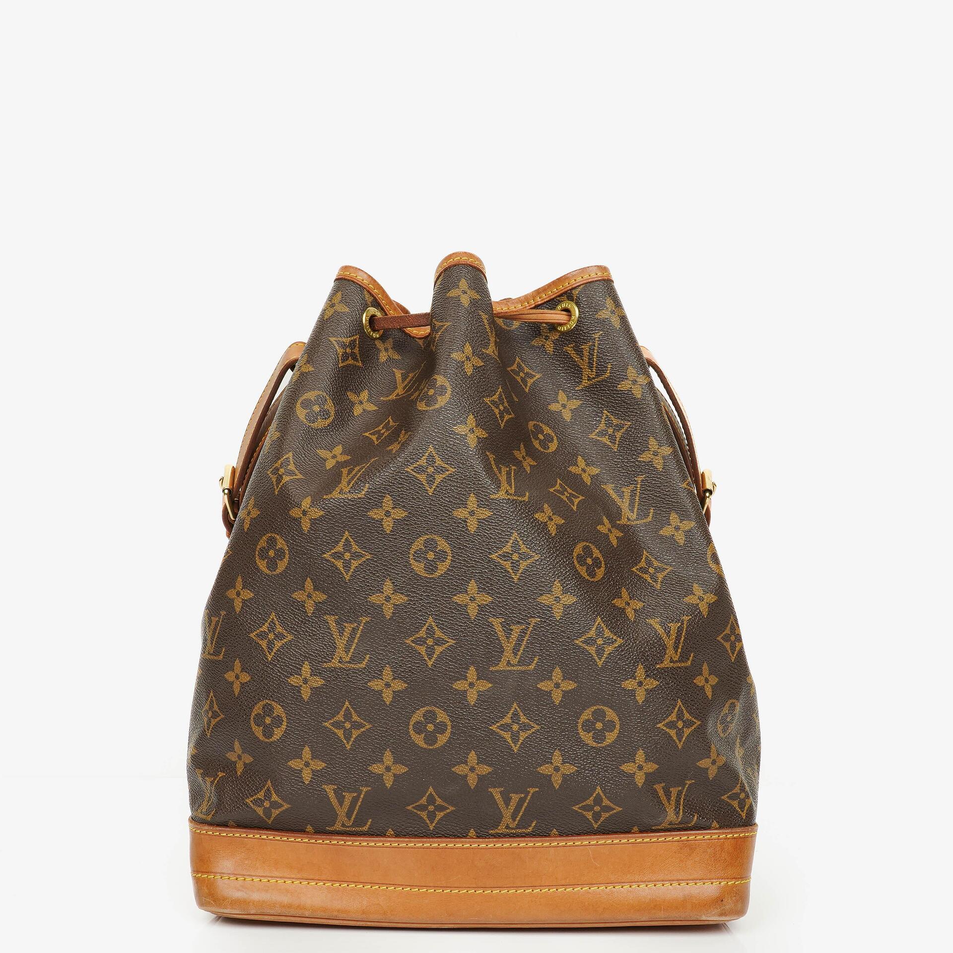 Louis Vuitton Noe GM Schultertasche aus Monogram Canvas