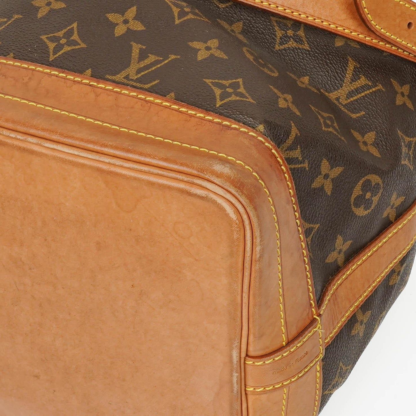 Louis Vuitton Noe GM Schultertasche aus Monogram Canvas