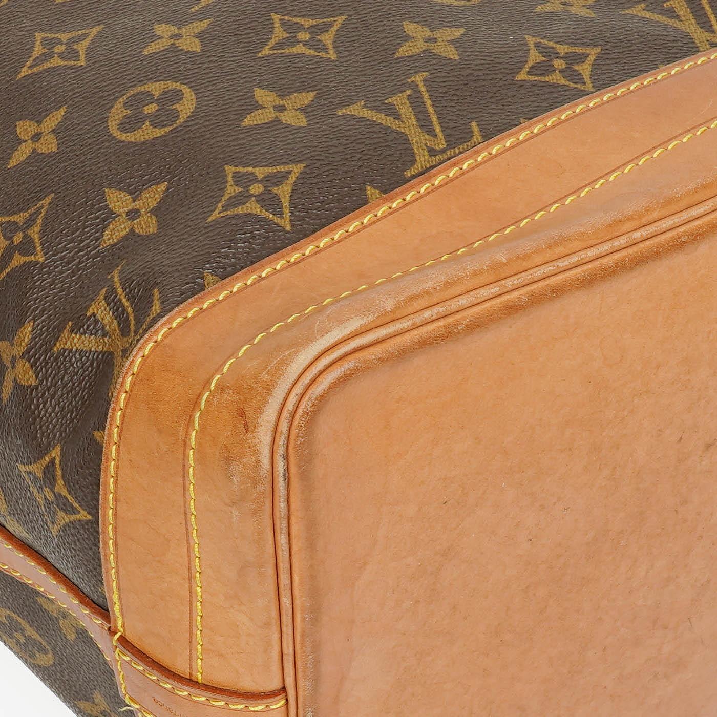 Louis Vuitton Noe GM Schultertasche aus Monogram Canvas