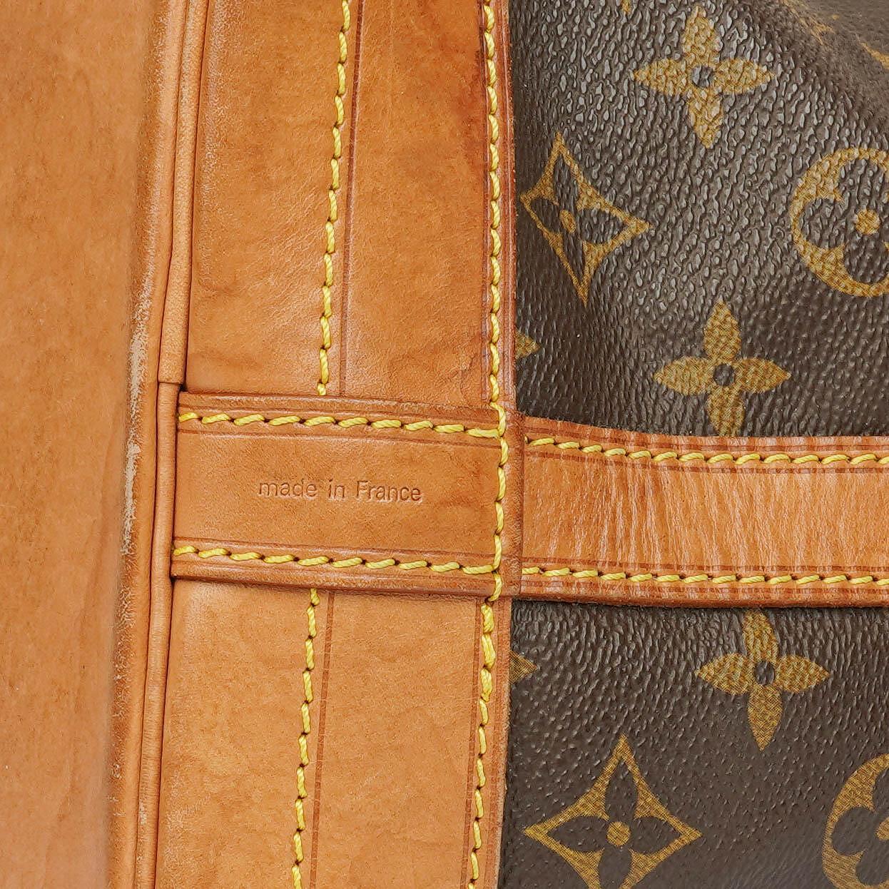 Louis Vuitton Noe GM Schultertasche aus Monogram Canvas