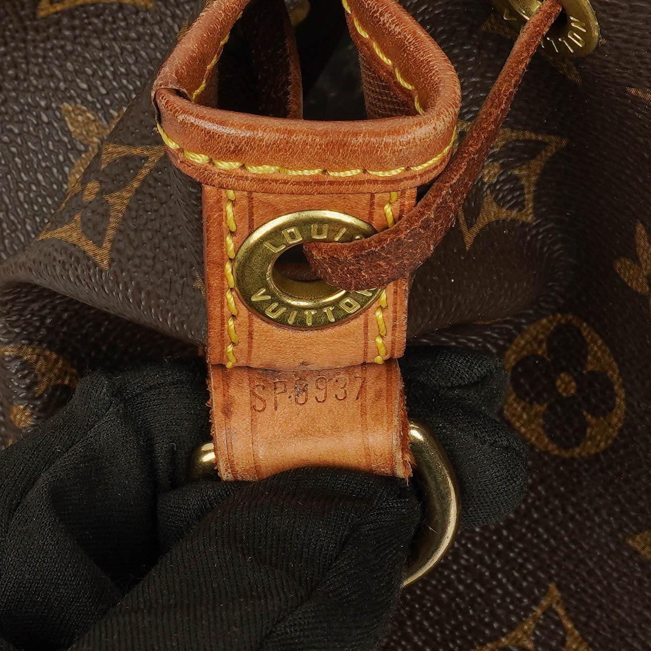 Louis Vuitton Noe GM Schultertasche aus Monogram Canvas