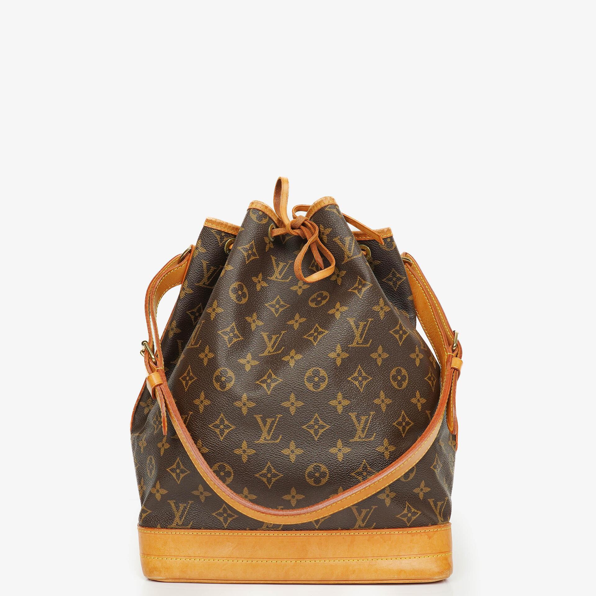 Louis Vuitton Noé GM Schultertasche aus Monogram Canvas