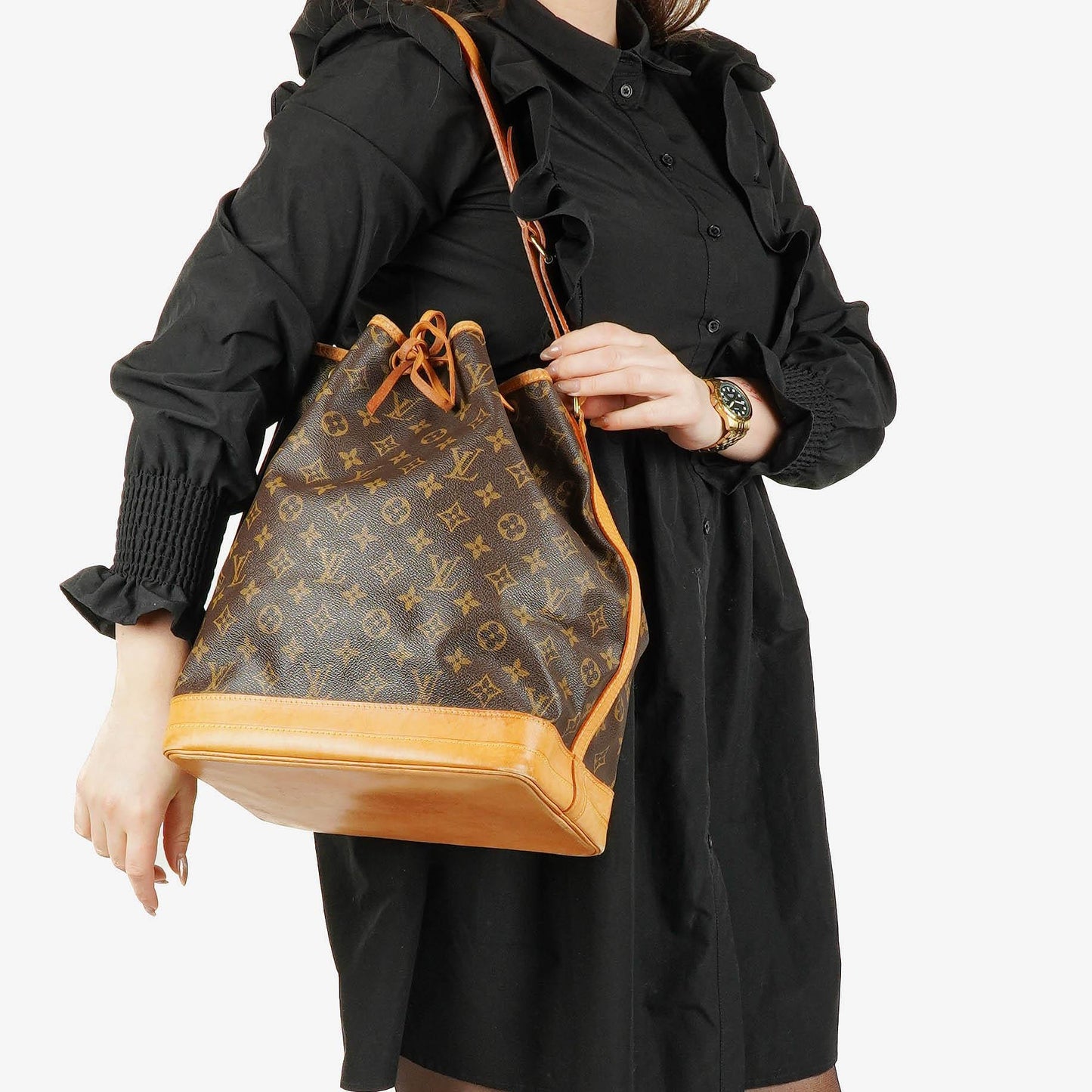 Louis Vuitton Noé GM Schultertasche aus Monogram Canvas