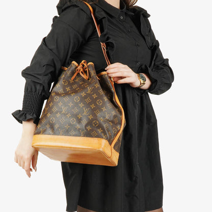 Louis Vuitton Noé GM Schultertasche aus Monogram Canvas