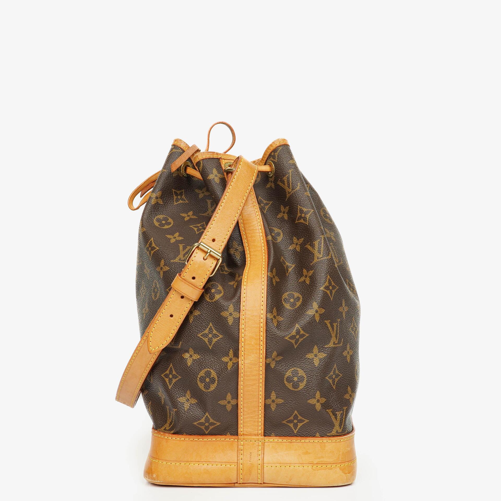 Louis Vuitton Noé GM Schultertasche aus Monogram Canvas