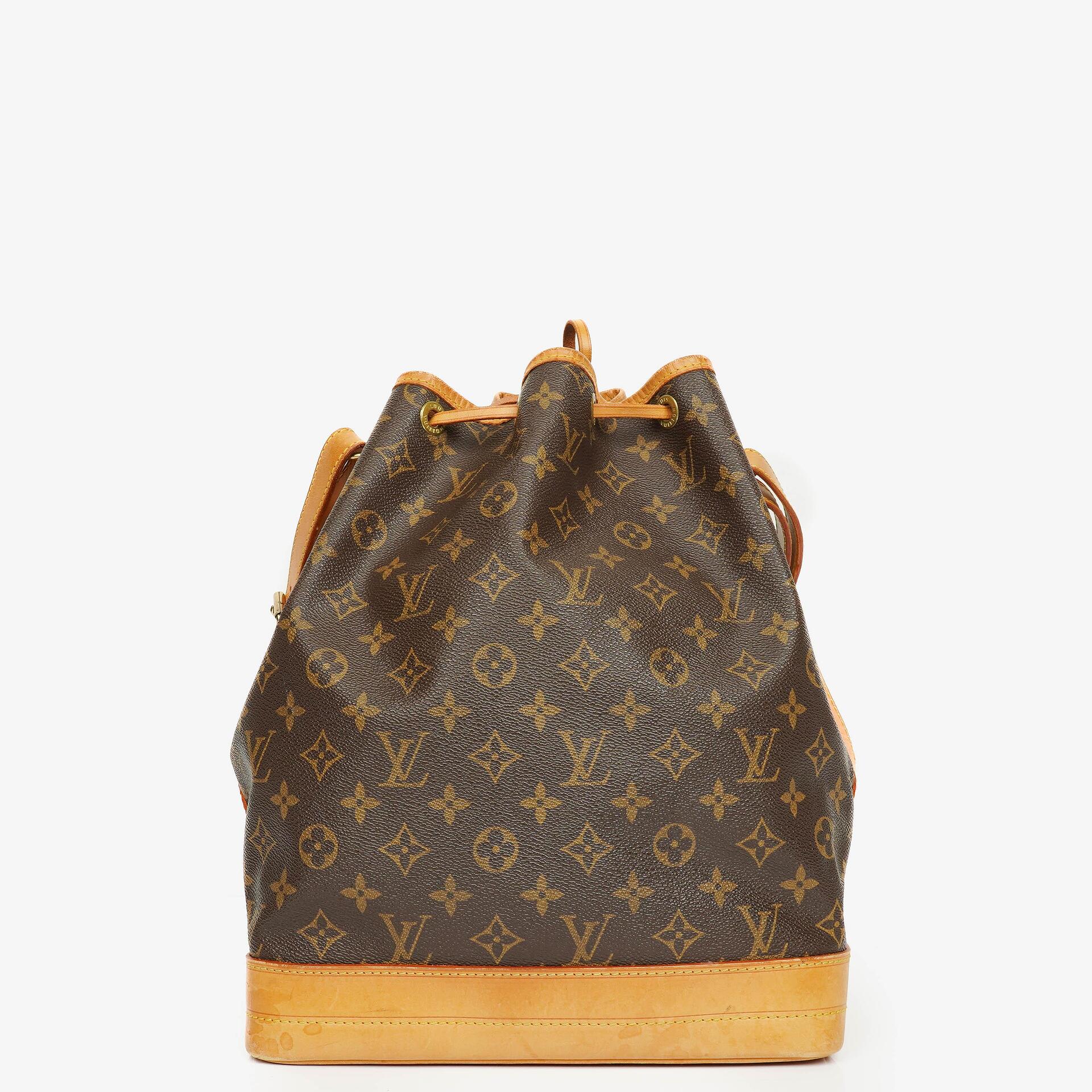 Louis Vuitton Noé GM Schultertasche aus Monogram Canvas