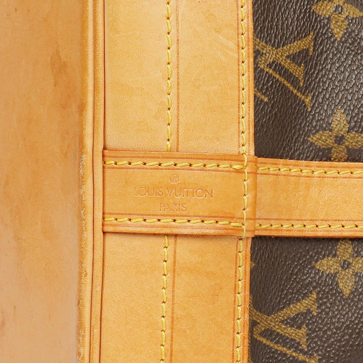 Louis Vuitton Noé GM Schultertasche aus Monogram Canvas