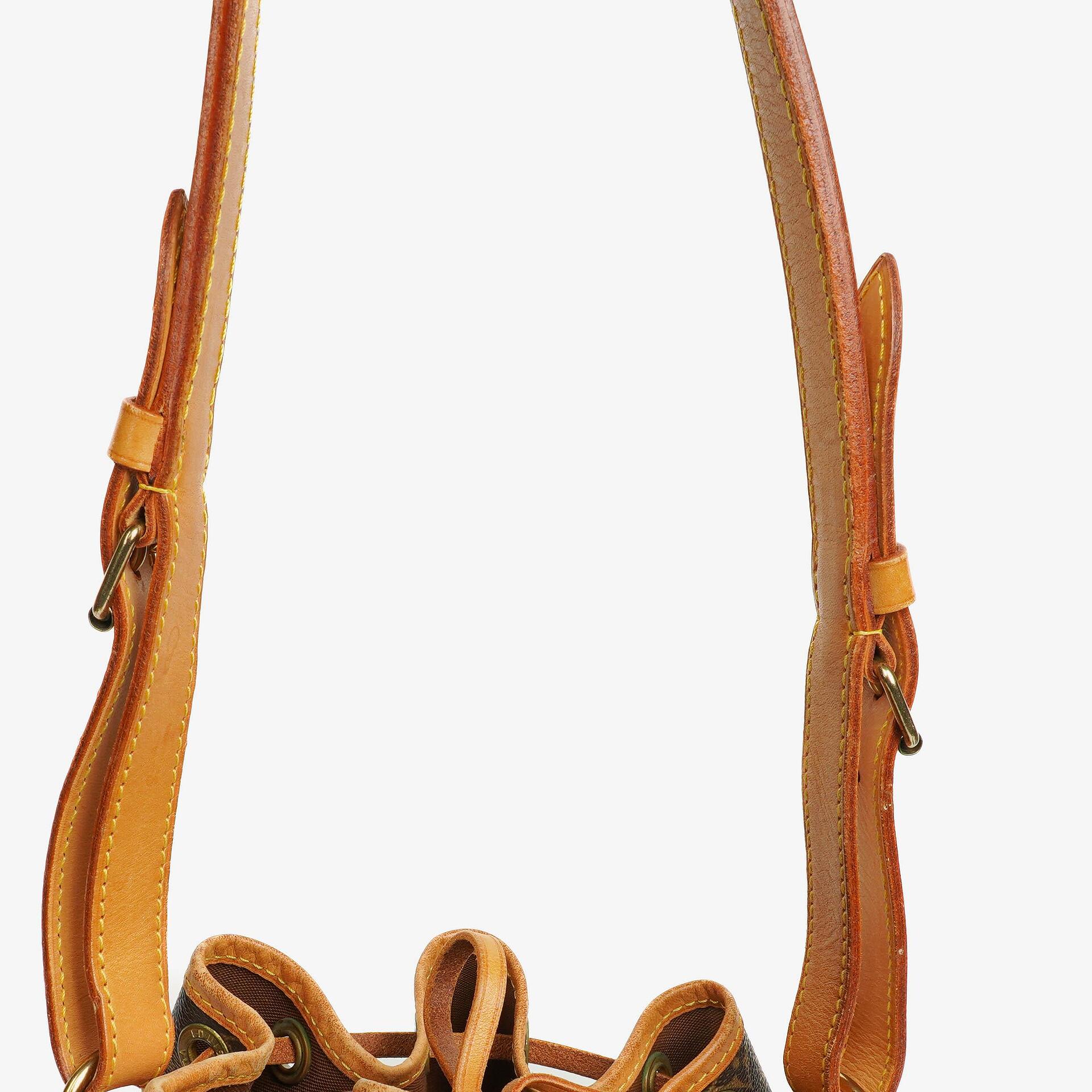 Louis Vuitton Noé GM Schultertasche aus Monogram Canvas