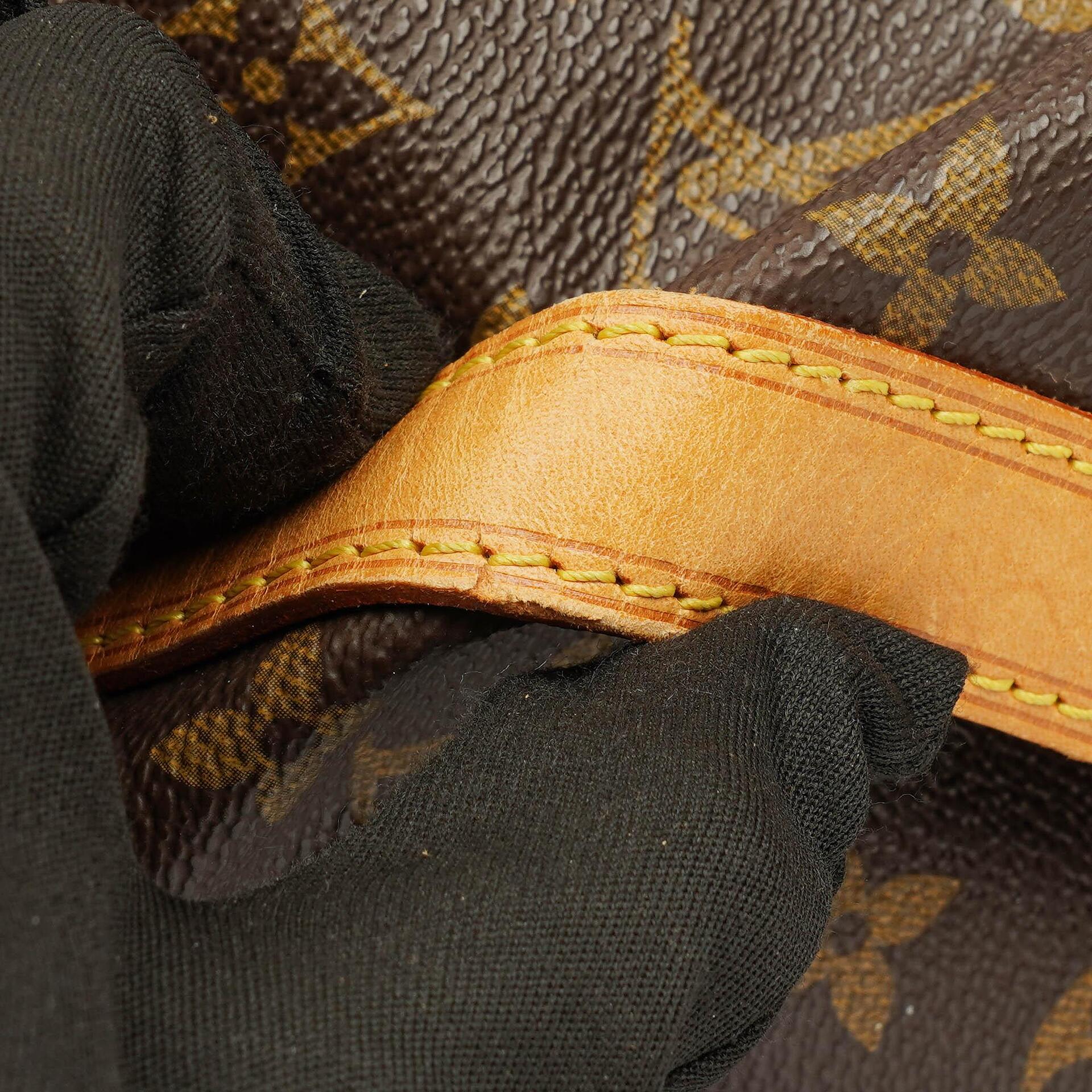 Louis Vuitton Noé GM Schultertasche aus Monogram Canvas