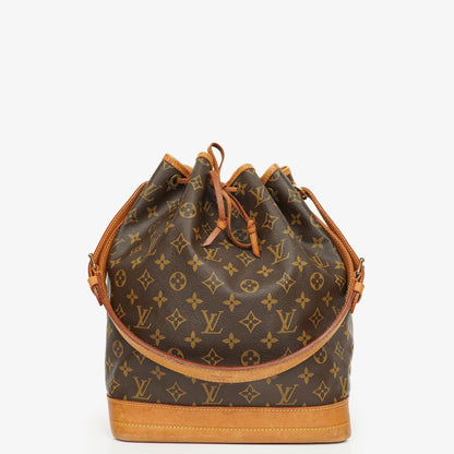 Louis Vuitton Noé GM Schultertasche aus Monogram Canvas