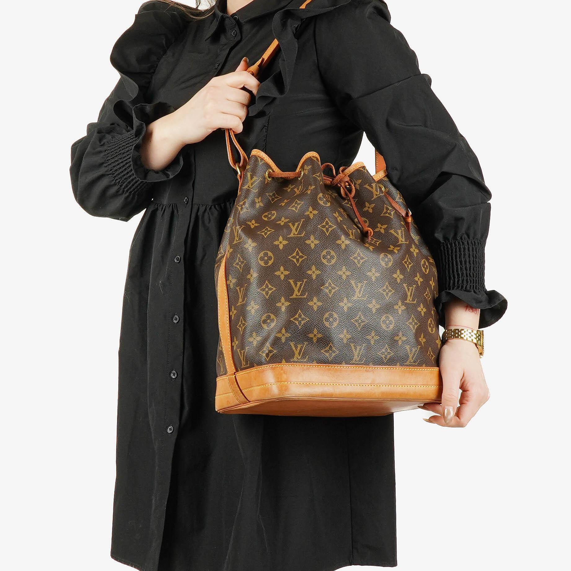 Louis Vuitton Noé GM Schultertasche aus Monogram Canvas