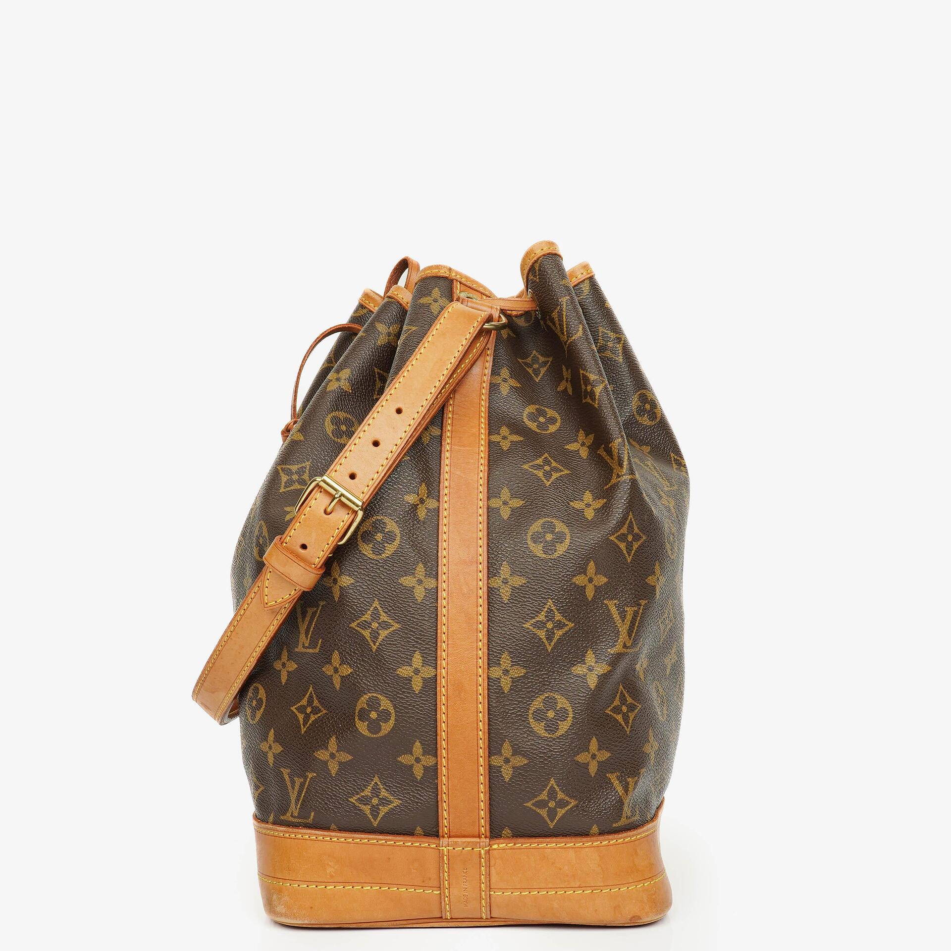 Louis Vuitton Noé GM Schultertasche aus Monogram Canvas