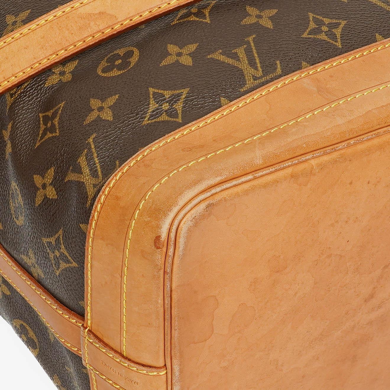 Louis Vuitton Noé GM Schultertasche aus Monogram Canvas