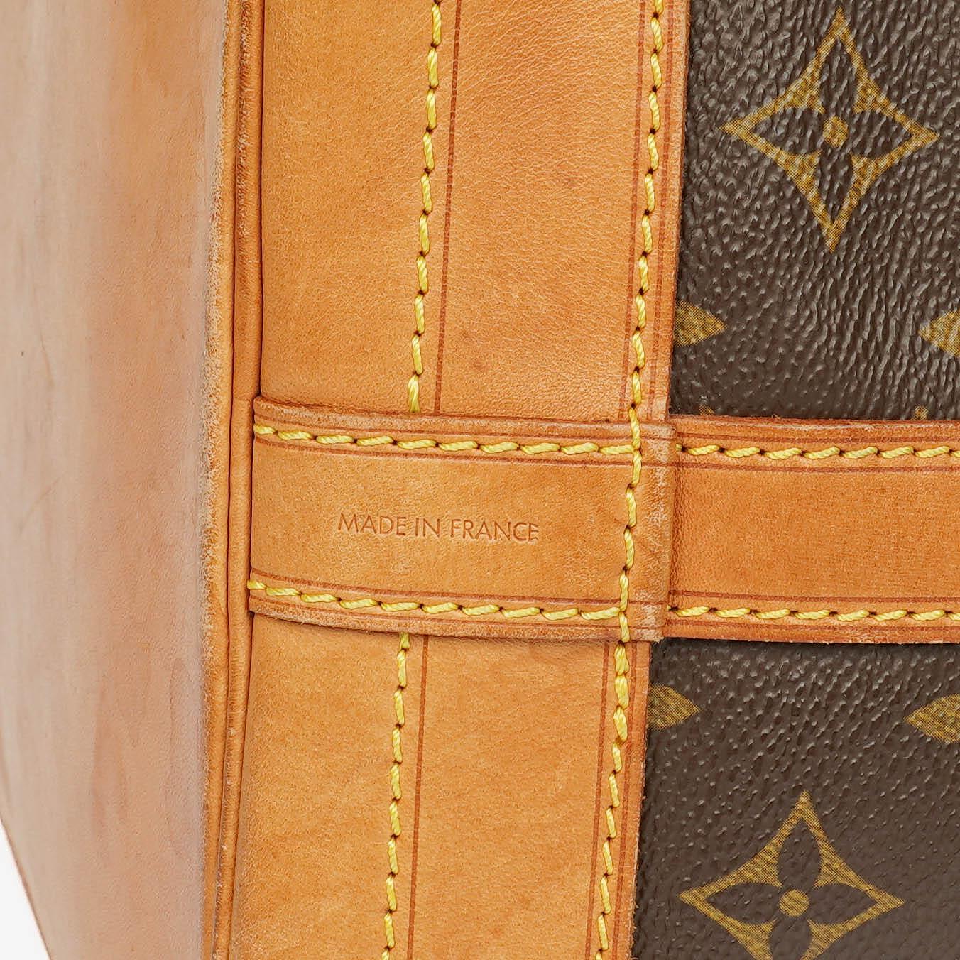 Louis Vuitton Noé GM Schultertasche aus Monogram Canvas