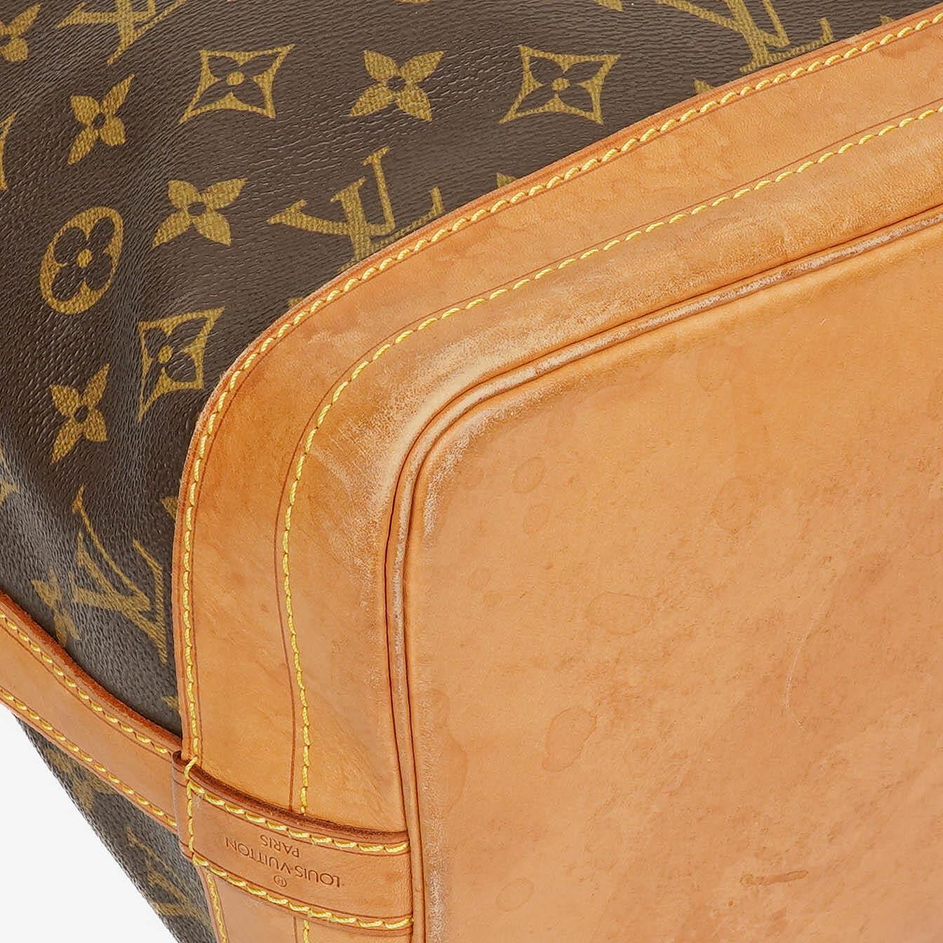 Louis Vuitton Noé GM Schultertasche aus Monogram Canvas