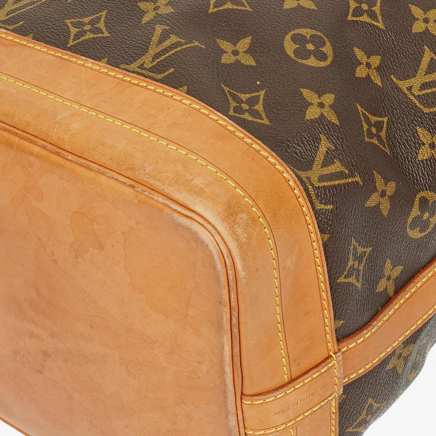 Louis Vuitton Noé GM Schultertasche aus Monogram Canvas