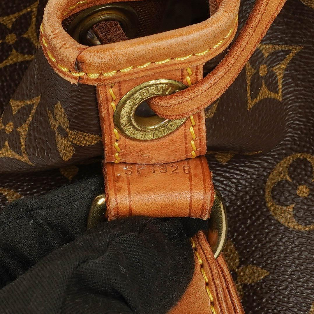 Louis Vuitton Noé GM Schultertasche aus Monogram Canvas