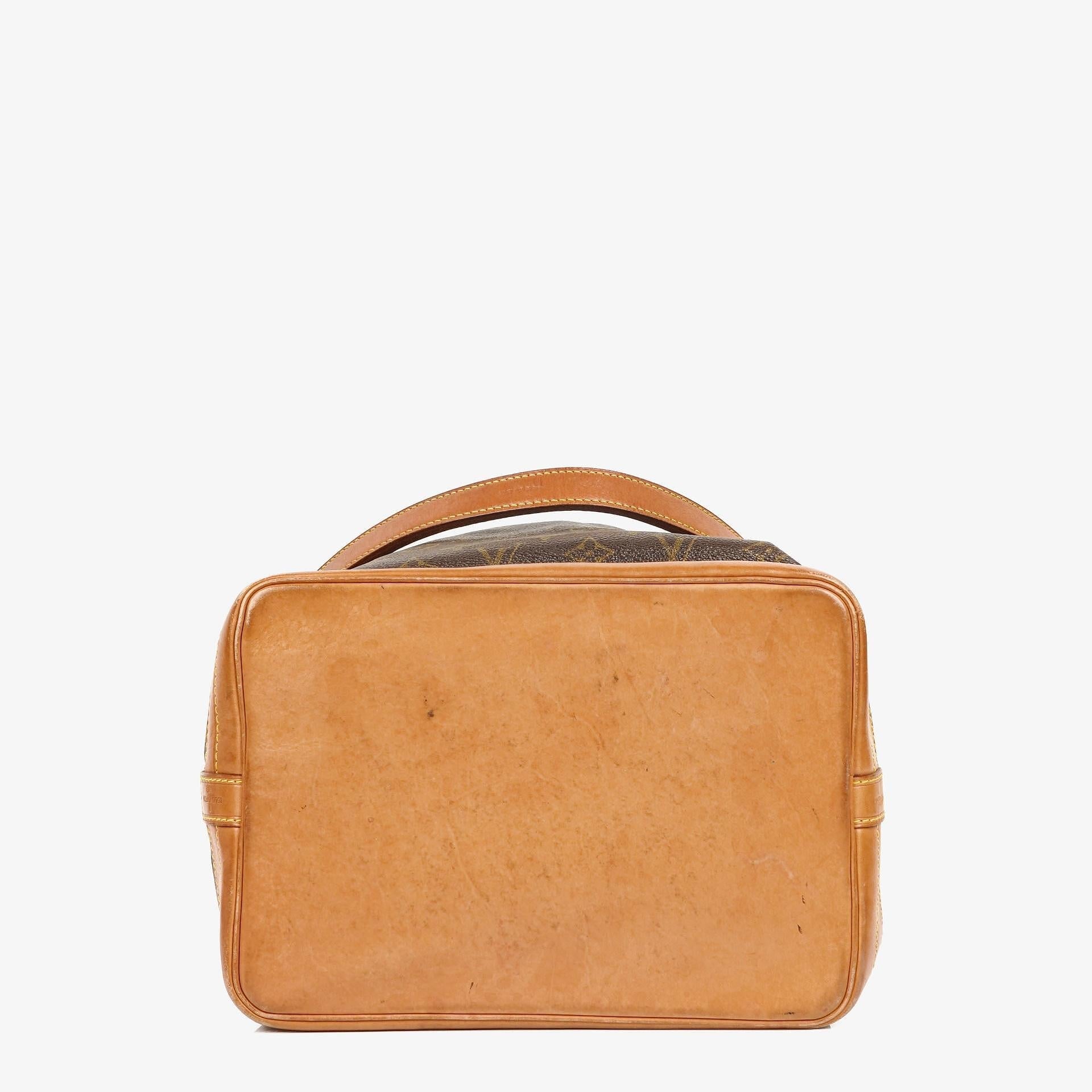 Louis Vuitton Noé GM Schultertasche aus Monogram Canvas