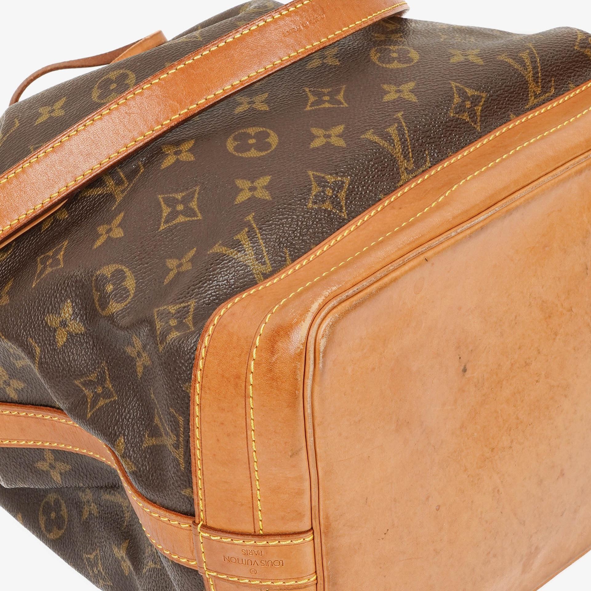 Louis Vuitton Noé GM Schultertasche aus Monogram Canvas