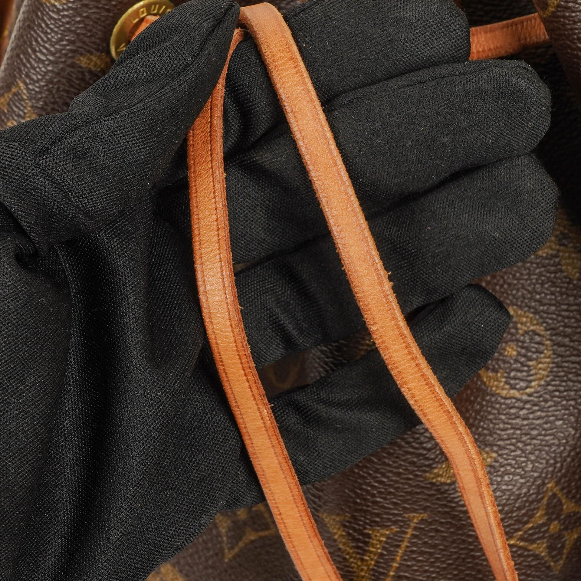 Louis Vuitton Noé GM Schultertasche aus Monogram Canvas