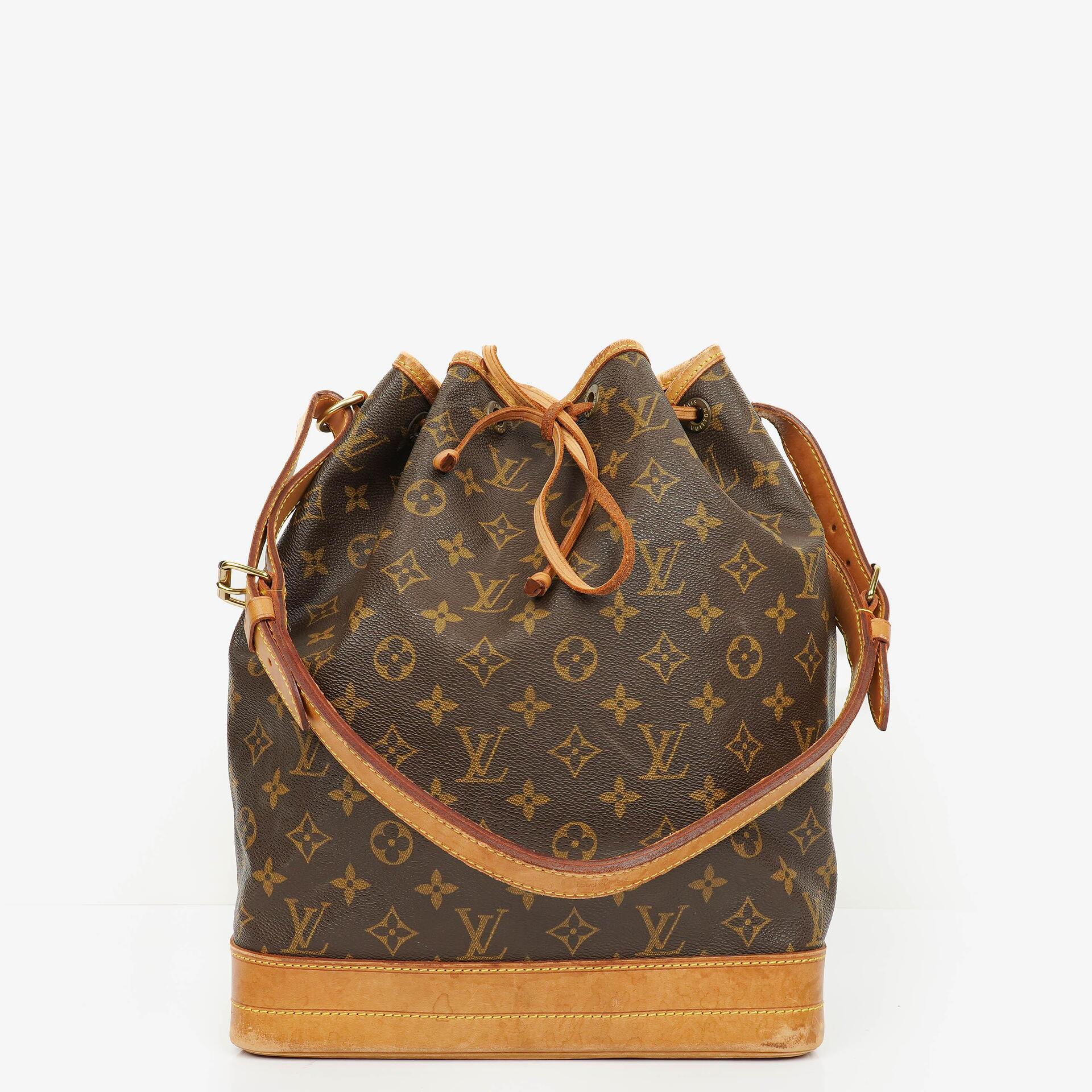 Louis Vuitton Noé GM Schultertasche aus Monogram Canvas