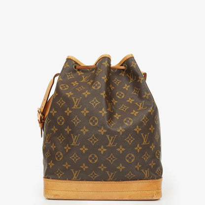 Louis Vuitton Noé GM Schultertasche aus Monogram Canvas