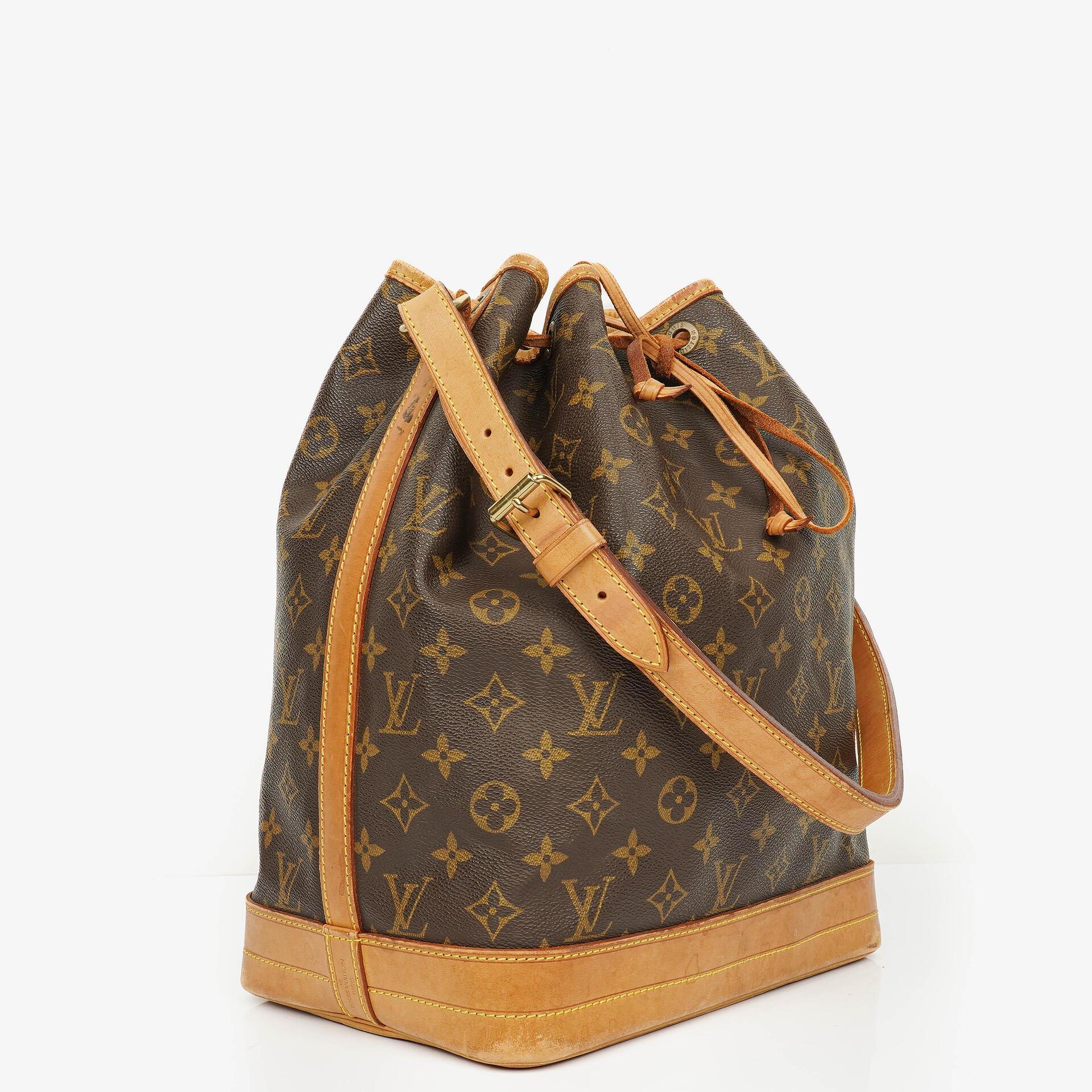 Louis Vuitton Noé GM Schultertasche aus Monogram Canvas