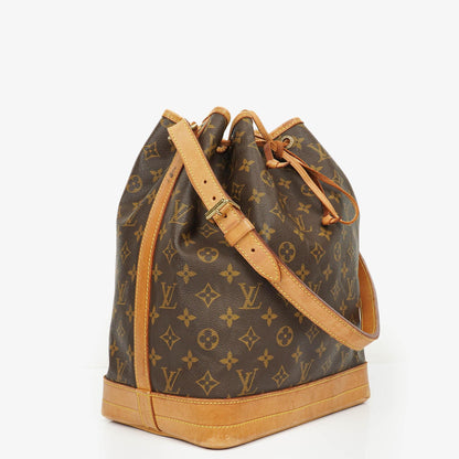 Louis Vuitton Noé GM Schultertasche aus Monogram Canvas