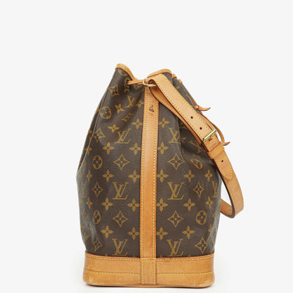 Louis Vuitton Noé GM Schultertasche aus Monogram Canvas