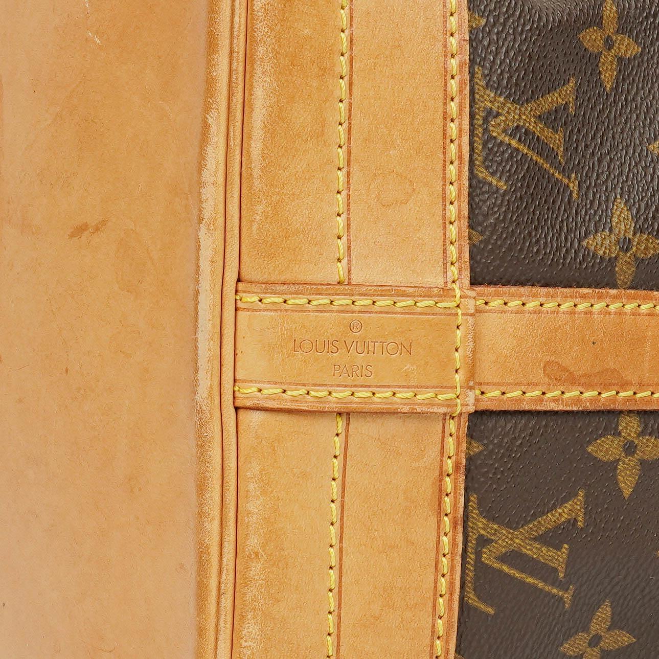 Louis Vuitton Noé GM Schultertasche aus Monogram Canvas