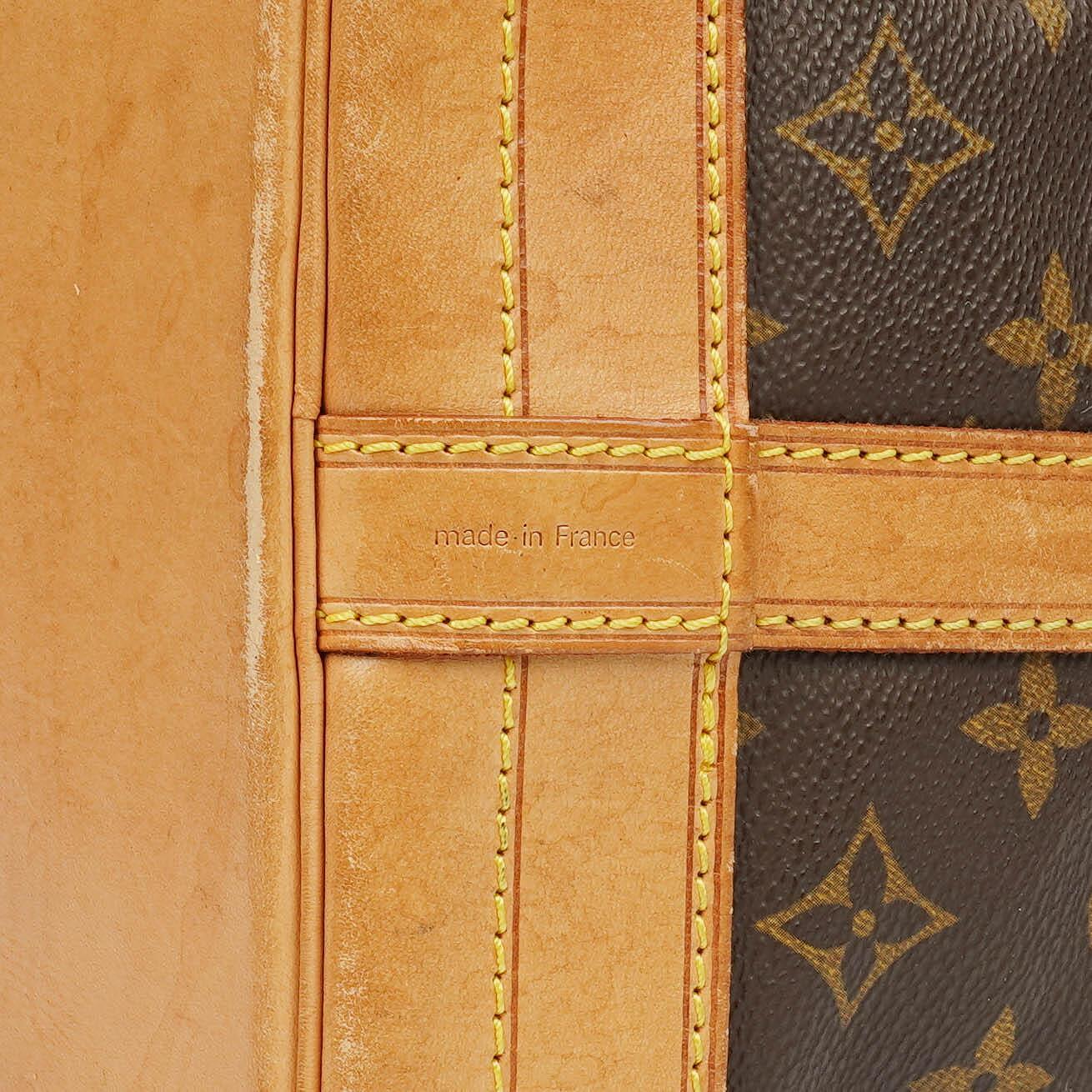 Louis Vuitton Noé GM Schultertasche aus Monogram Canvas